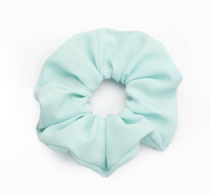 Colorful Handmade Scrunchies | Spring Summer Hair Ties for Women & Girls