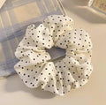Handmade Fabric Scrunchie | Soft Gentle Elastic Hair Tie