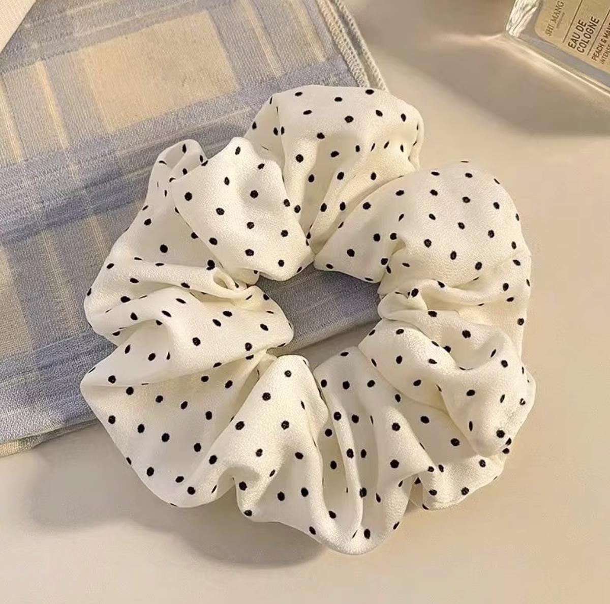 Handmade Fabric Scrunchie | Soft Gentle Elastic Hair Tie