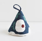 Japanese-Style Quilted Pot Lid Holder | Handmade Heat Proof Pot Cap | Heat-Resistant Cloth Handle Cover | Kitchen Gift
