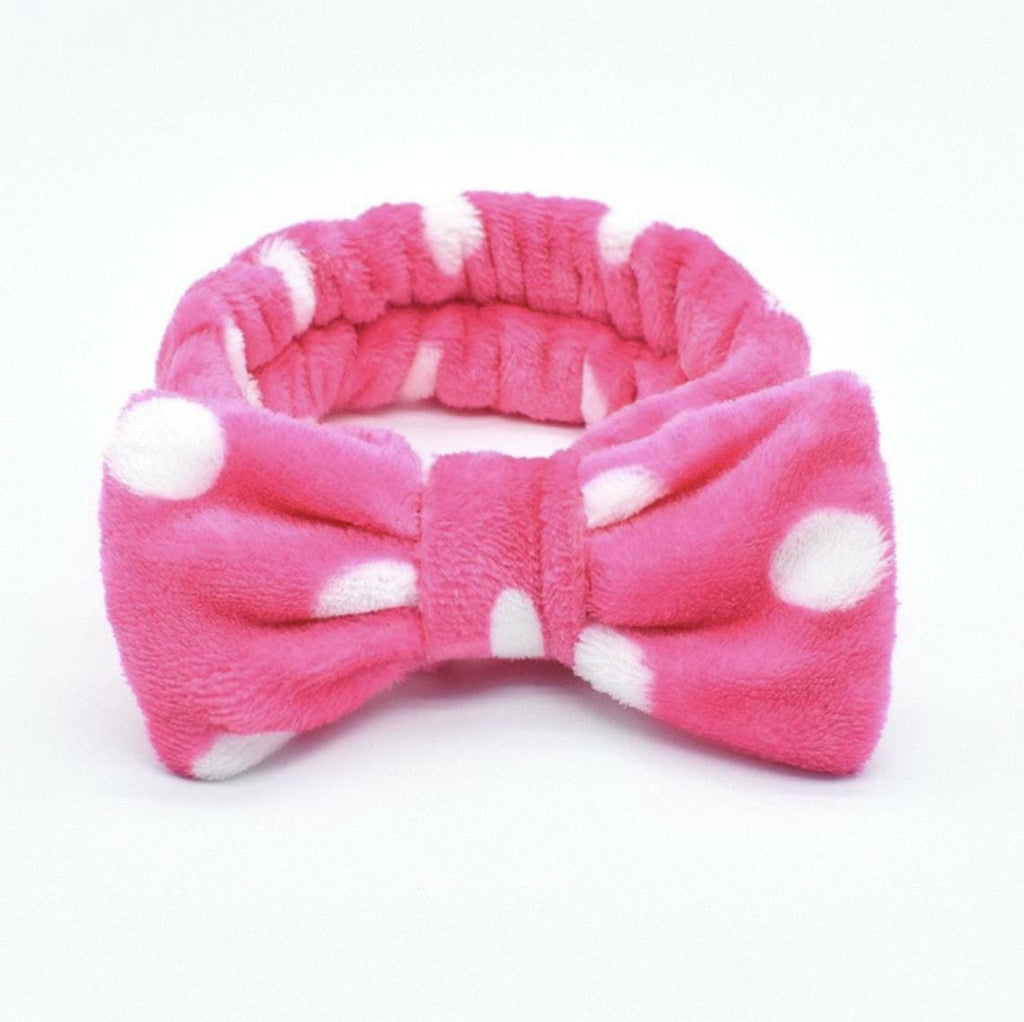 Soft Spa Headband | Adjustable Makeup & Skincare Hair Wrap