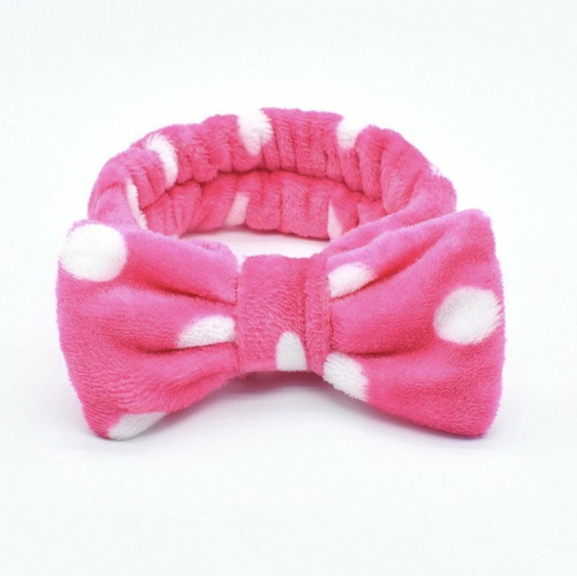 Soft Spa Headband | Adjustable Makeup & Skincare Hair Wrap