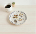 Ceramic Dessert Plate | Aesthetic Tableware for Home & Café