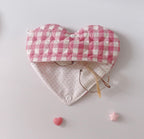 Handmade Fabric Glasses Case | Korean Style Soft Padded Eyeglass Pouch | Cute NS Aesthetic Storage Bag | Cozy Gift Idea for her