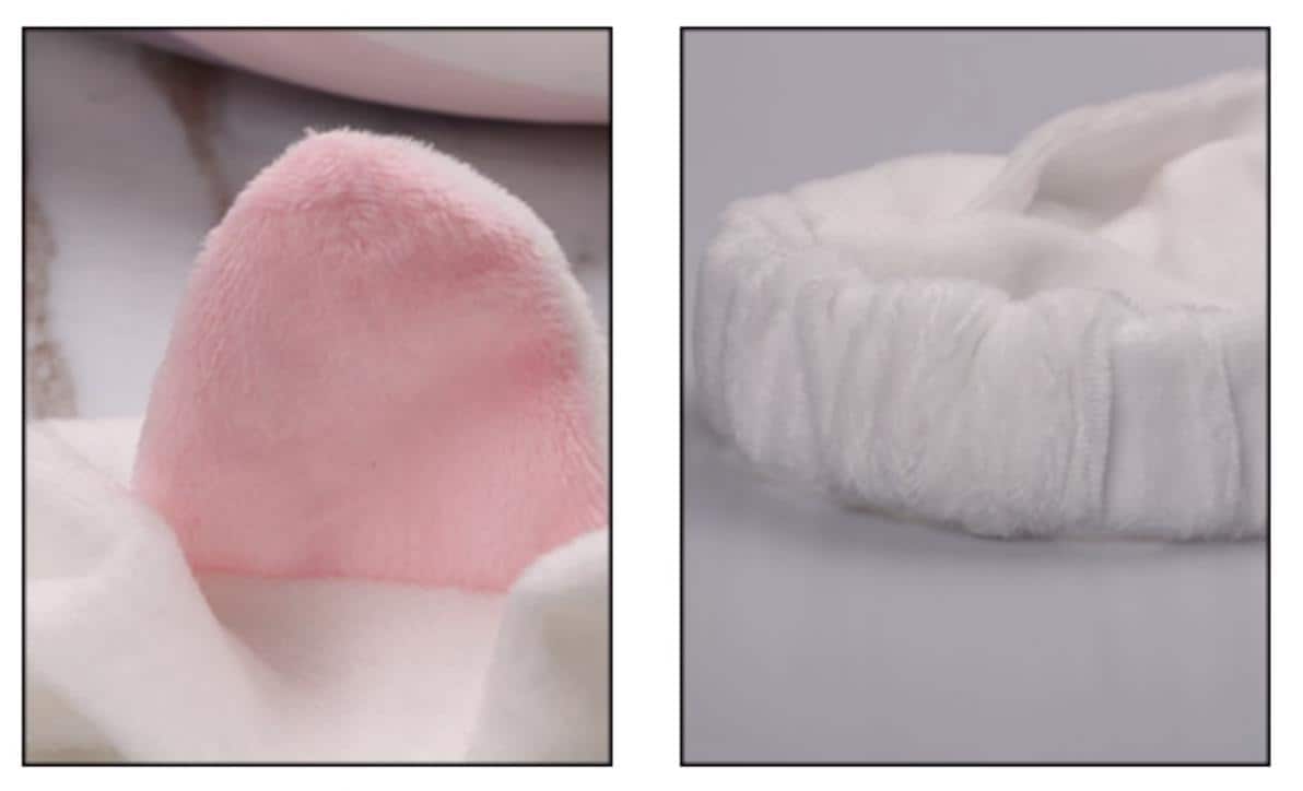 Soft Spa Headband | Adjustable Makeup & Skincare Hair Wrap
