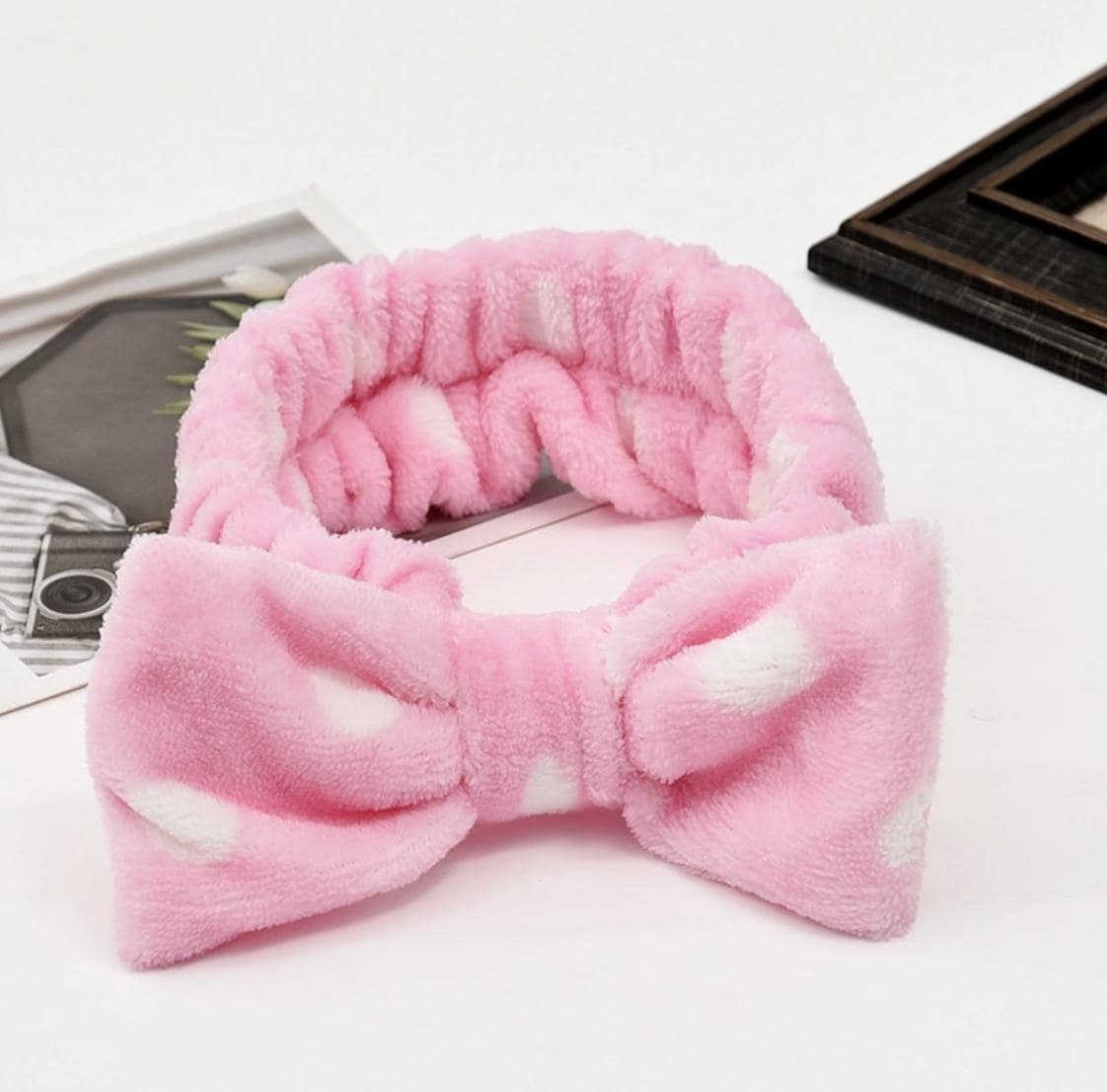 Soft Spa Headband | Adjustable Makeup & Skincare Hair Wrap
