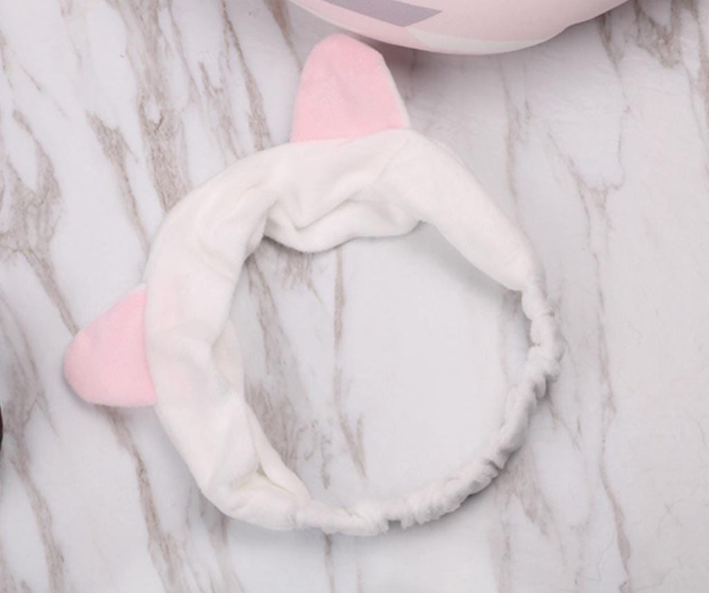 Soft Spa Headband | Adjustable Makeup & Skincare Hair Wrap