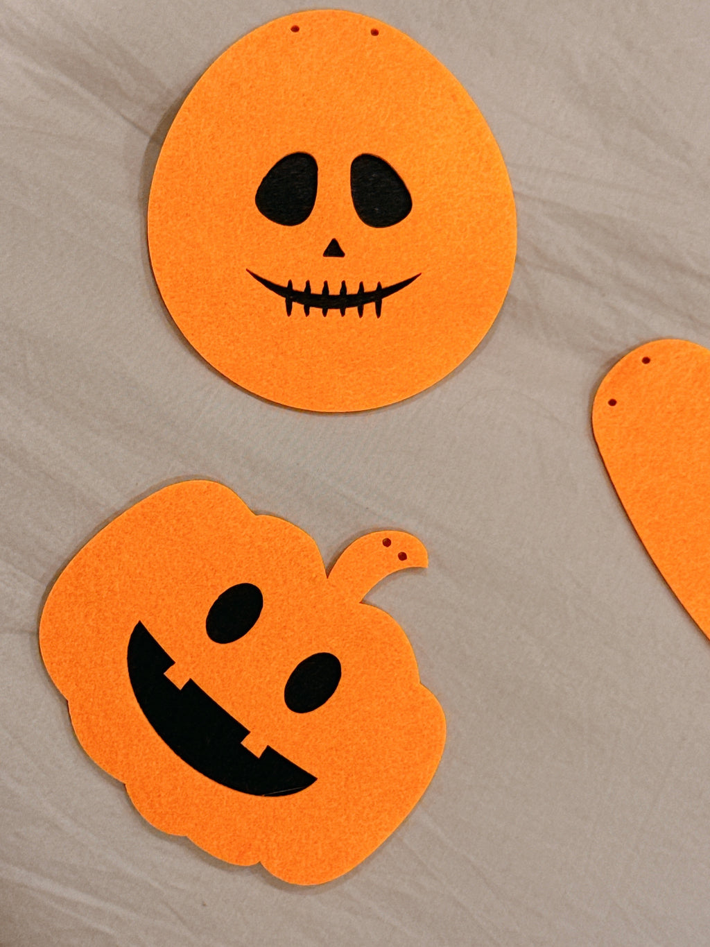 Halloween Garland Banner | Home Halloween Decoration