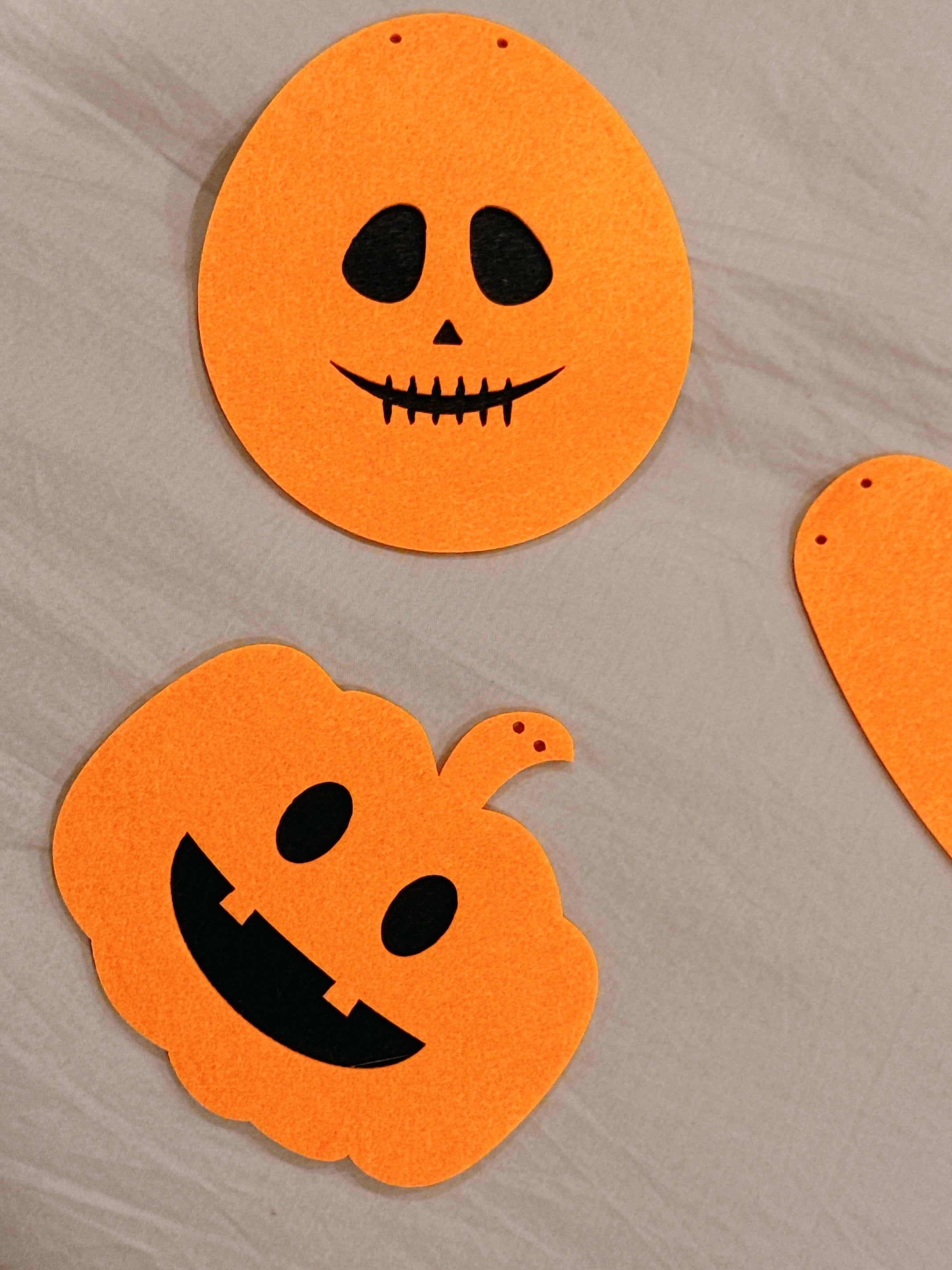 Halloween Garland Banner | Home Halloween Decoration