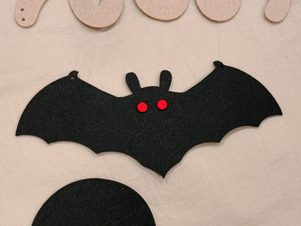 Halloween Garland Banner | Home Halloween Decoration