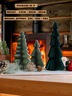 Paper Christmas Table Decoration 2025 | Foldable Paper Honeycomb Ornament | Reusable Eco-Friendly Christmas Tree Decor |Holiday Home Display