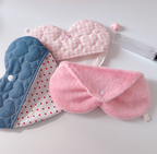 Handmade Fabric Glasses Case | Korean Style Soft Padded Eyeglass Pouch | Cute NS Aesthetic Storage Bag | Cozy Gift Idea for her