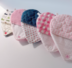 Handmade Fabric Glasses Case | Korean Style Soft Padded Eyeglass Pouch | Cute NS Aesthetic Storage Bag | Cozy Gift Idea for her