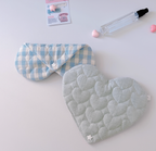 Handmade Fabric Glasses Case | Korean Style Soft Padded Eyeglass Pouch | Cute NS Aesthetic Storage Bag | Cozy Gift Idea for her