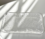 Glass Dessert Bowl Set | Fruit Bowl & Plates | Yogurt Bowl 220ml | Tableware Gift