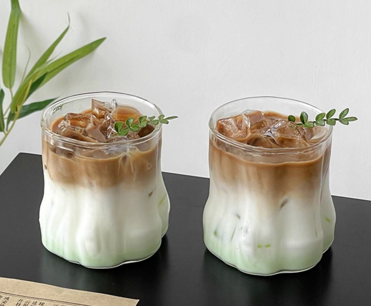 Tree Stump Creative Coffee Cup | Latte & Iced Drink Cup - 310ml