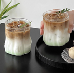 Tree Stump Creative Coffee Cup | Latte & Iced Drink Cup - 310ml