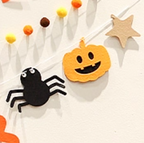 Halloween Garland Banner | Home Halloween Decoration