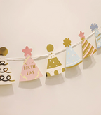 Happy Birthday Banner | Kids Birthday Party Decoration - 125 × 17.5 cm