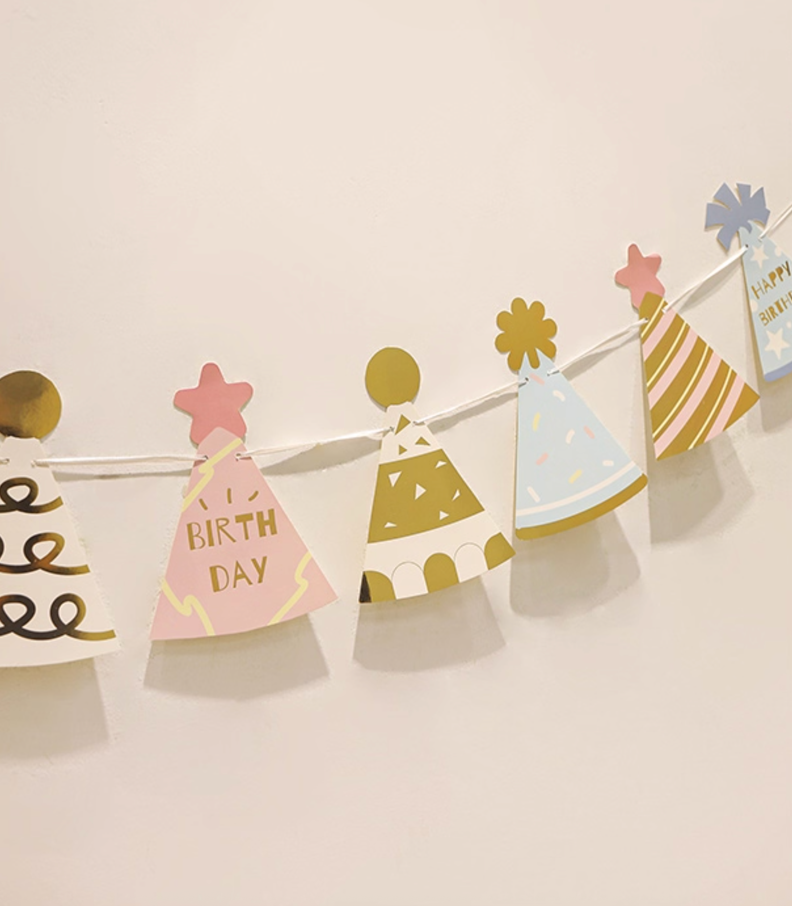 Happy Birthday Banner | Kids Birthday Party Decoration - 125 × 17.5 cm