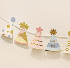 Happy Birthday Banner | Kids Birthday Party Decoration - 125 × 17.5 cm
