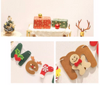 Christmas Felt Garland | Christmas Party Decoration | Holiday Banner |