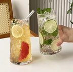 Diamond Glass Cup - 400ml / 480ml / 520ml