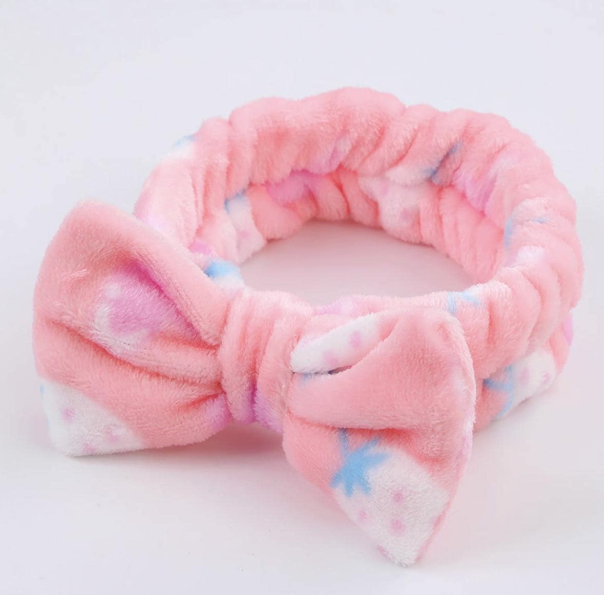 Soft Spa Headband | Adjustable Makeup & Skincare Hair Wrap