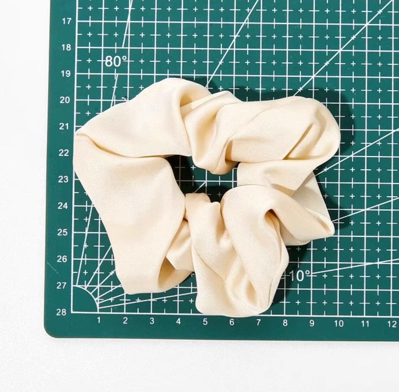 Handmade Fabric Scrunchie | Soft Gentle Elastic Hair Tie