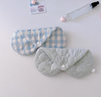 Handmade Fabric Glasses Case | Korean Style Soft Padded Eyeglass Pouch | Cute NS Aesthetic Storage Bag | Cozy Gift Idea for her