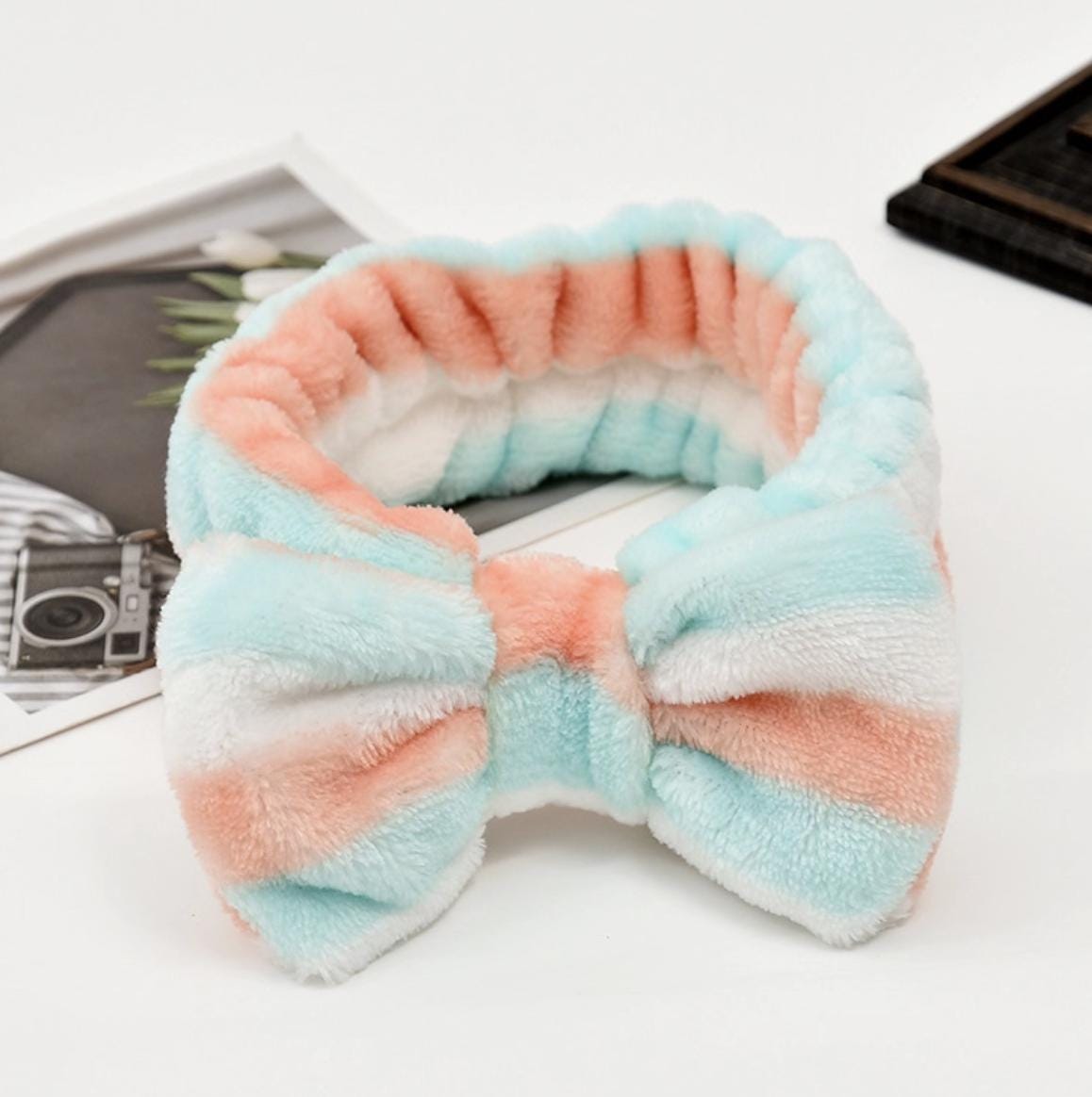 Soft Spa Headband | Adjustable Makeup & Skincare Hair Wrap