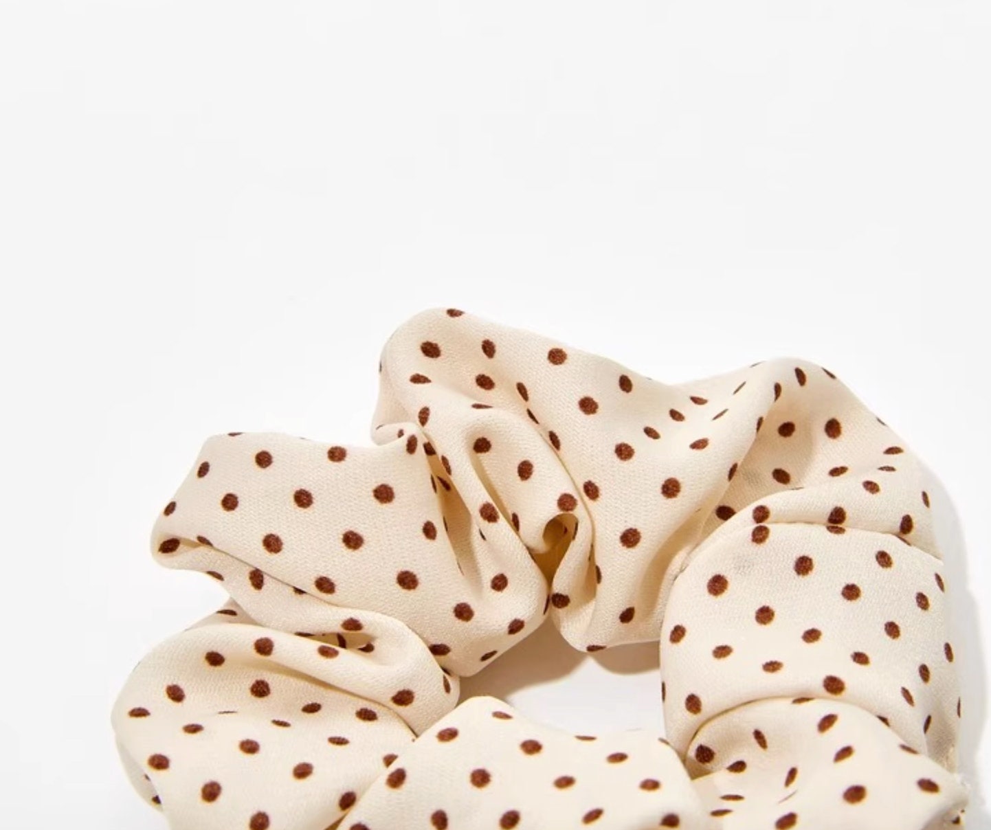 Handmade Fabric Scrunchie | Soft Gentle Elastic Hair Tie