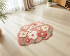 Super Absorbent Bathroom Mat |Soft Plush Door Mat for Bathroom & Washroom | Machine Washable