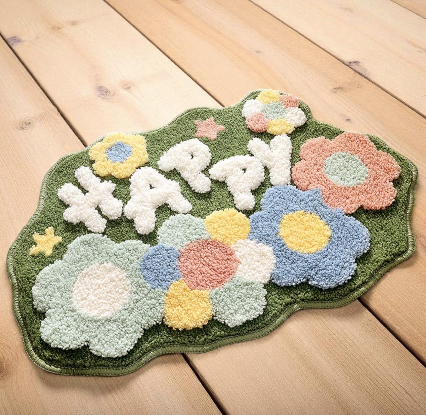 Super Absorbent Bathroom Mat |Soft Plush Door Mat for Bathroom & Washroom | Machine Washable